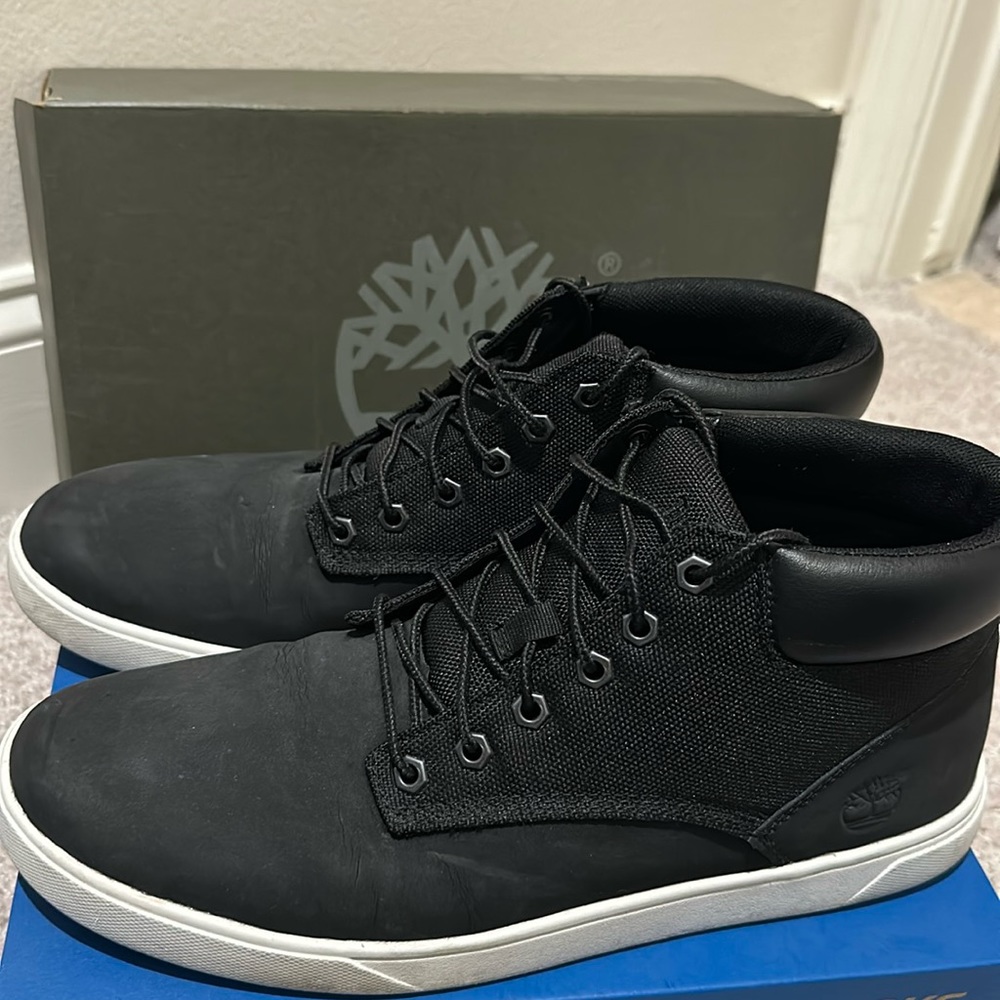Timberland Groveton Black and White - Picture 2 of 4